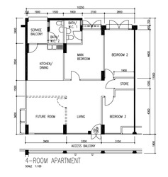 Blk 19 Queen's Close (Queenstown), HDB 4 Rooms #177074262